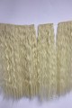 PLATİN Sarısı Afro Dalgalı – 65cm 190 gr. FİBER SENTETİK Çıt Çıt – Renk No:613 pl-015-613-65