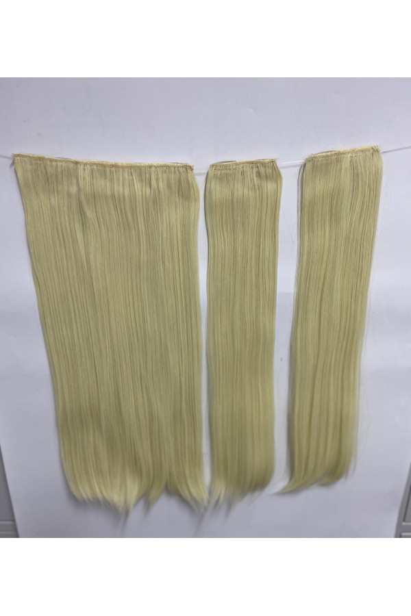 PLATİN Sarısı DÜZ – 65cm 190 gr. FİBER SENTETİK Çıt Çıt – Renk No:613 pl-016-613-65