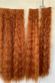 Bakır Afro Dalgalı – 65cm 190 gr. FİBER SENTETİK Çıt Çıt – Renk No:232 pl-015-232-65