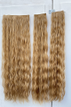 Bal Köpüğü Afro Dalgalı Uzun Yarım Ay Saç – 3 Parça Çıt Çıt 80cm. 270 gr. VIP SERI pl-015-26