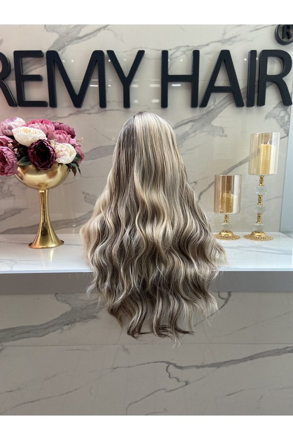 Exclusive Luxury Sombre Balyajlı Peruk vi̇p13