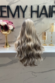 Exclusive Luxury Sombre Balyajlı Peruk vi̇p13