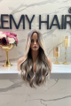 Exclusive Luxury Sombre Balyajlı Peruk vi̇p13
