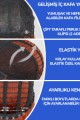 Kahverengi Platin Ombreli Düz Fiber Sentetik Peruk 9016-8bh60af8b-1