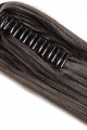 At Kuyruğu DOĞAL SİYAH Postiş 60cm 225 gr. RENK NO:4 0781-4-mcp