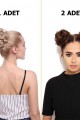 KUMRAL TOPUZ TOKASI Pratik Saç Toplama Tokası remyhairsactokasi8