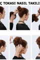 KUMRAL TOPUZ TOKASI Pratik Saç Toplama Tokası remyhairsactokasi8