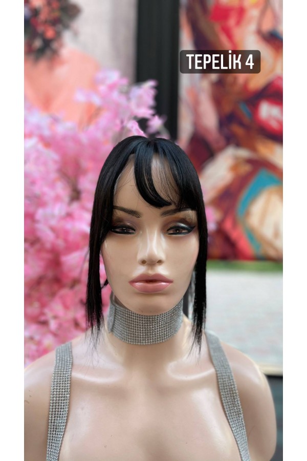 Siyah Fiber Sentetik Tepelik td-007-sht4